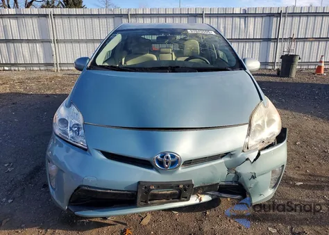 2014 Toyota Prius из США, поврежденный, VIN JTDKN3DU6E1744275